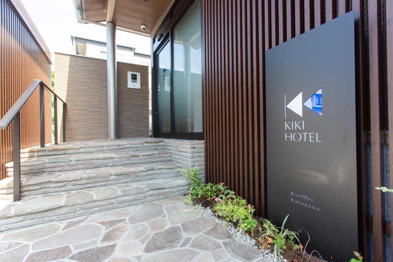 Kiki Hotel Kanazawa Bagian luar foto