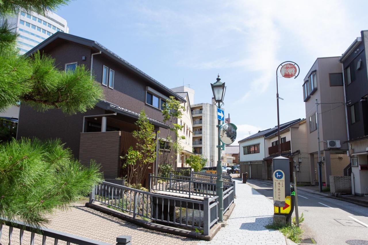 Kiki Hotel Kanazawa Bagian luar foto
